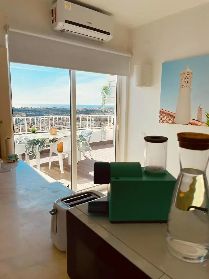 Ocean View Skyline Apartment ‚Hakuna Matata' Albufeira Portugal