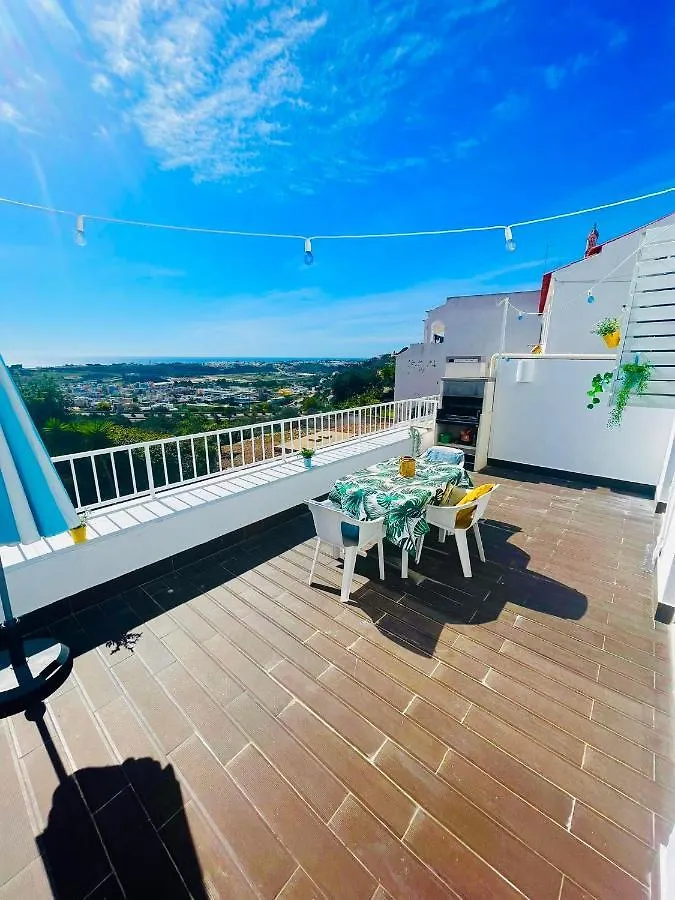 Ocean View Skyline Apartment ‚Hakuna Matata' Albufeira Portugal